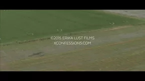 Young European buddies enjoy some hot automobile fun and outdoor pleasure with lustful cinema scenes