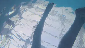 A video about how to please your opponent with experienced girls