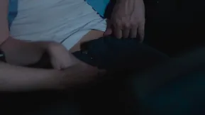 The actress has a great sex with her co stars guys
