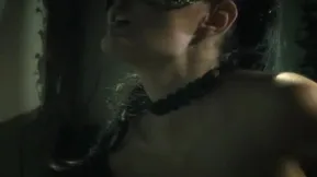 A rich and famous director leads a sensual group sex scene