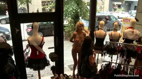 Humiliated Zenza Raggi with a messy finish painful and demeaning for her