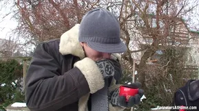 Sexy pornstars have hardcore sex at home and it's shot in p