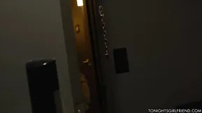 Rachel Roxxx in pink pigtails uniform gives professional sex