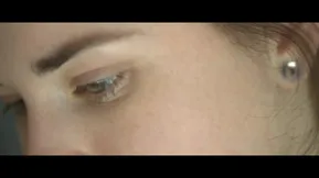 Steamy bathroom scene with my white beauty