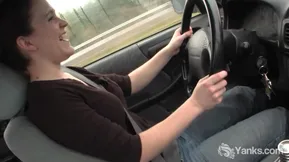 Accidental orgasm with Lou Lebonne a blowjob session captured by chance