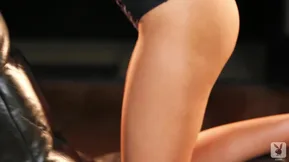 Sarah Marie's skinny bitch solo action