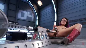 Watch Annie Cruz make cumfacial and reach several orgasms during solo action