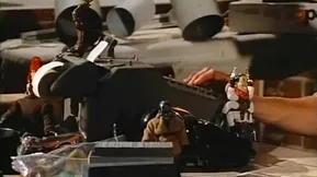 Sexual activities of a cheerful beautiful mature blonde with big boobs