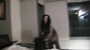 A night of no sleep turned into a wild adventure with Chrissy and friends