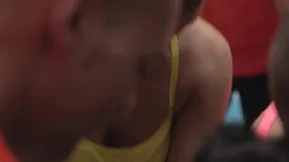 Erotic dreams fulfilled with Samia Duarte and Amber Nevada in steamy action