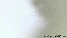 Natalia's explicit audition with a well endowed African American man